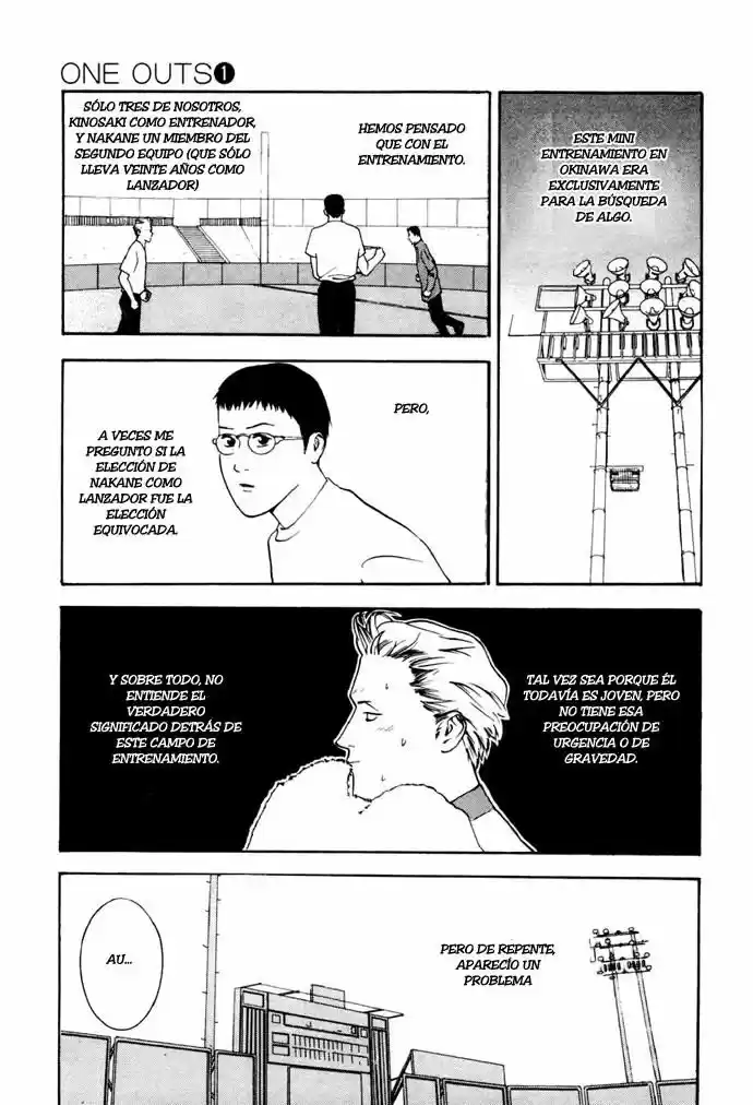 One Outs - Capítulo 1 - Página 13 - LectorTMOo