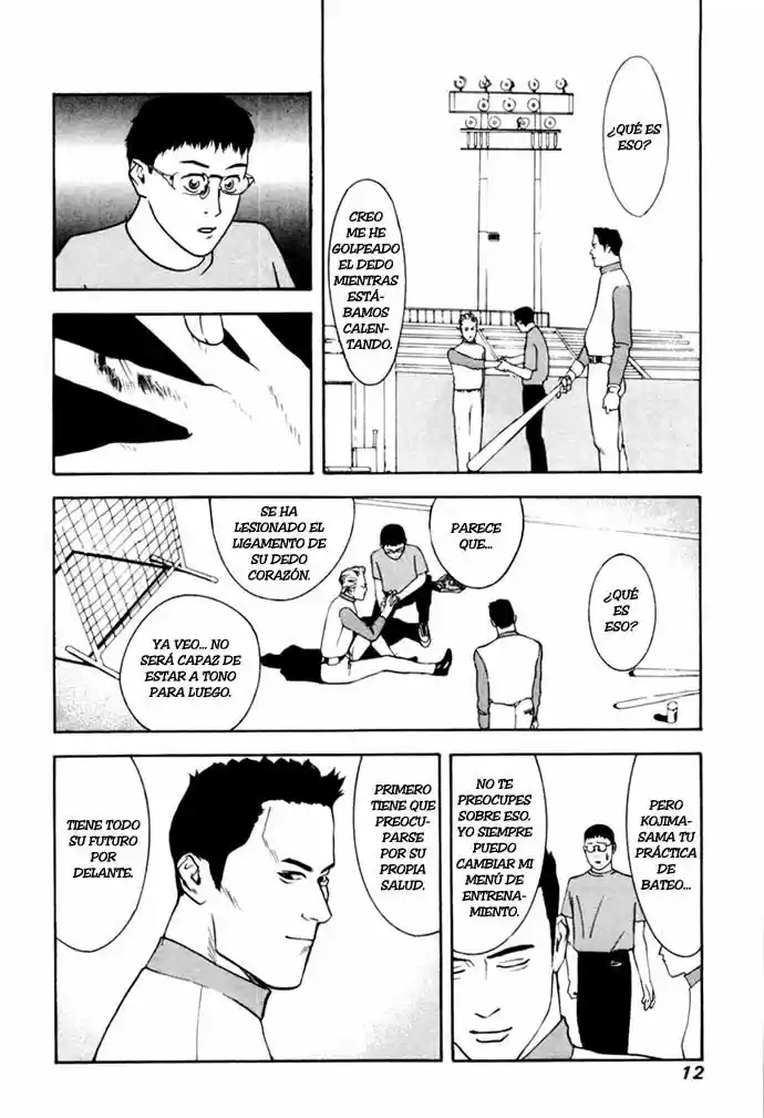 One Outs - Capítulo 1 - Página 14 - LectorTMOo