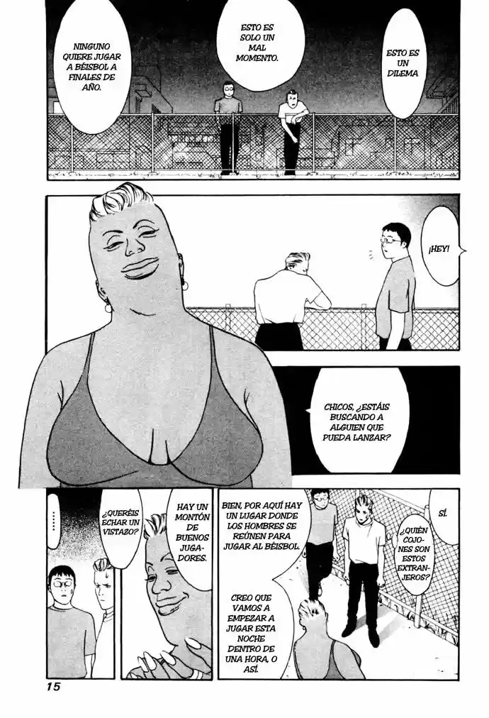 One Outs - Capítulo 1 - Página 17 - LectorTMOo