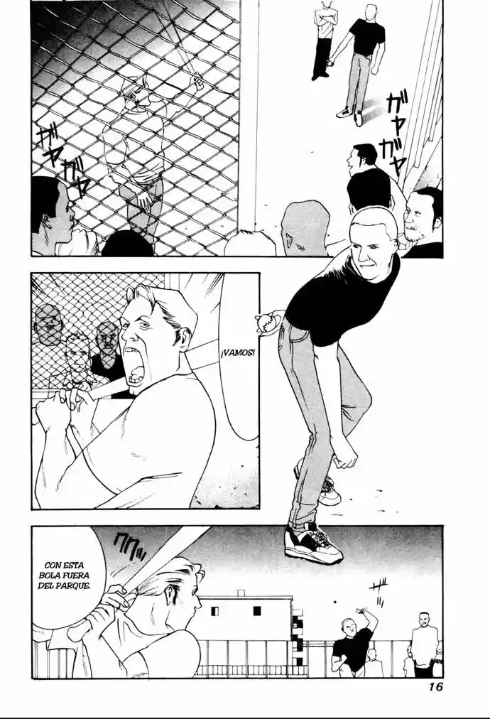 One Outs - Capítulo 1 - Página 18 - LectorTMOo