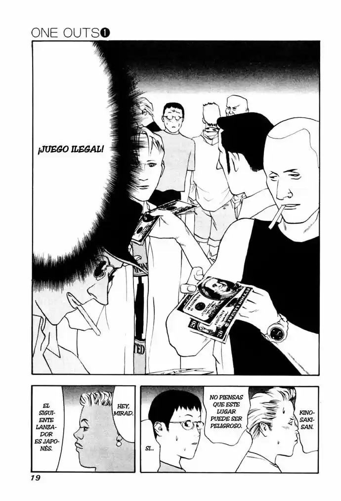 One Outs - Capítulo 1 - Página 21 - LectorTMOo