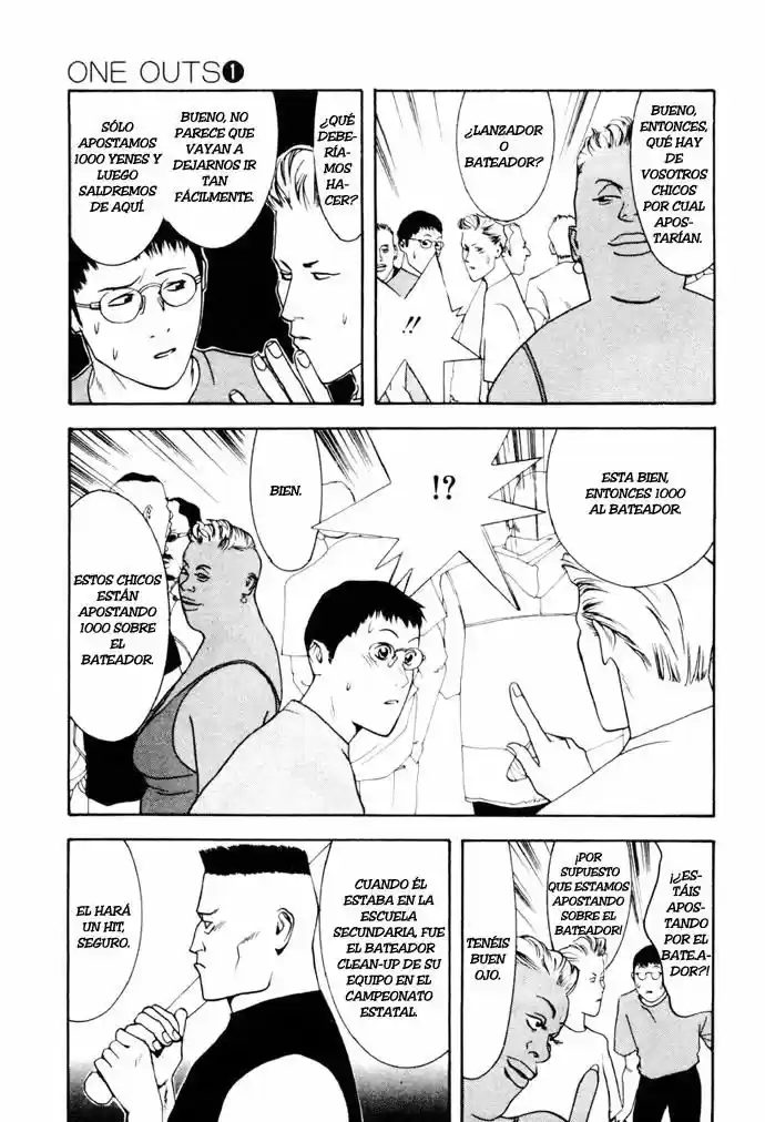 One Outs - Capítulo 1 - Página 23 - LectorTMOo