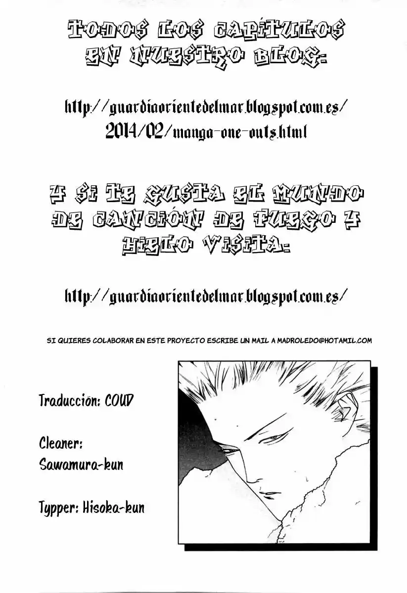 One Outs - Capítulo 101 - Página 24 - LectorTMOo