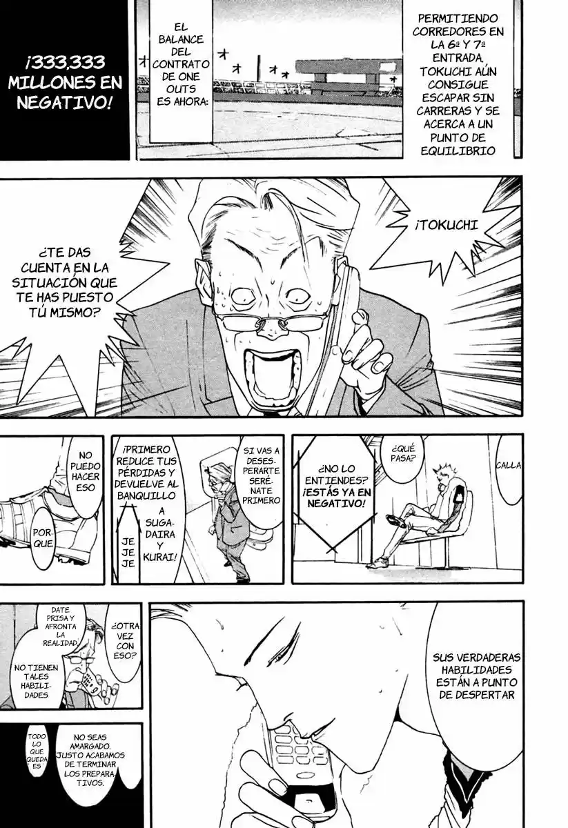 One Outs - Capítulo 102 - Página 11 - LectorTMOo
