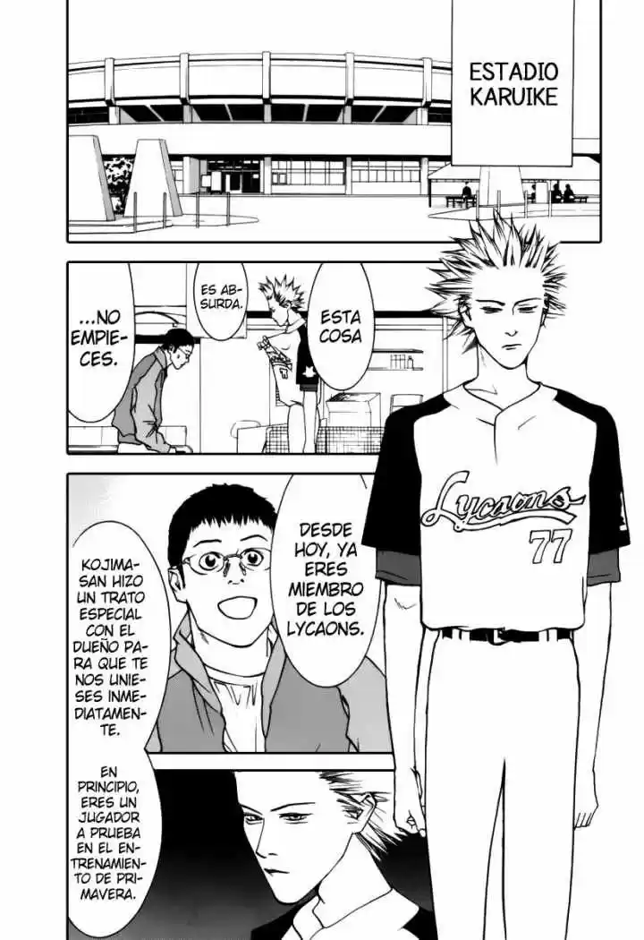 One Outs - Capítulo 11 - Página 5 - LectorTMOo
