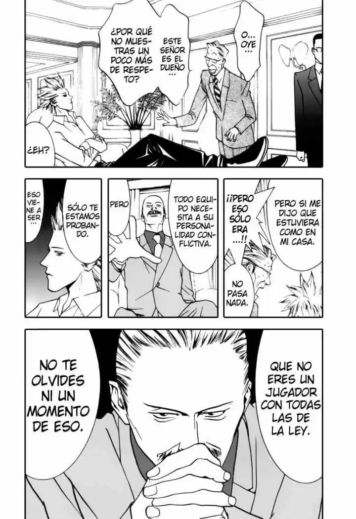 One Outs - Capítulo 11 - Página 12 - LectorTMOo