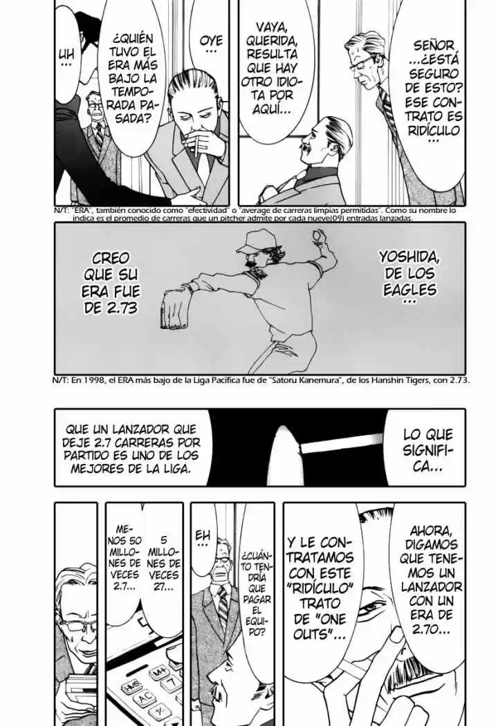 One Outs - Capítulo 11 - Página 17 - LectorTMOo