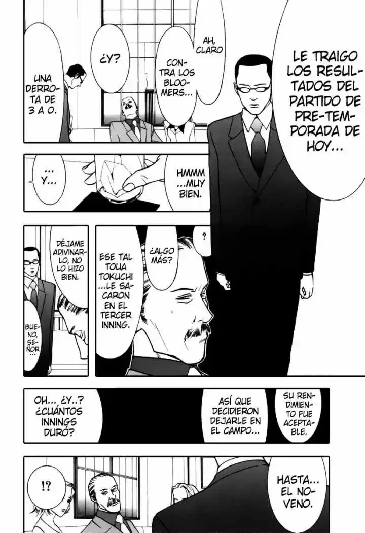One Outs - Capítulo 11 - Página 20 - LectorTMOo