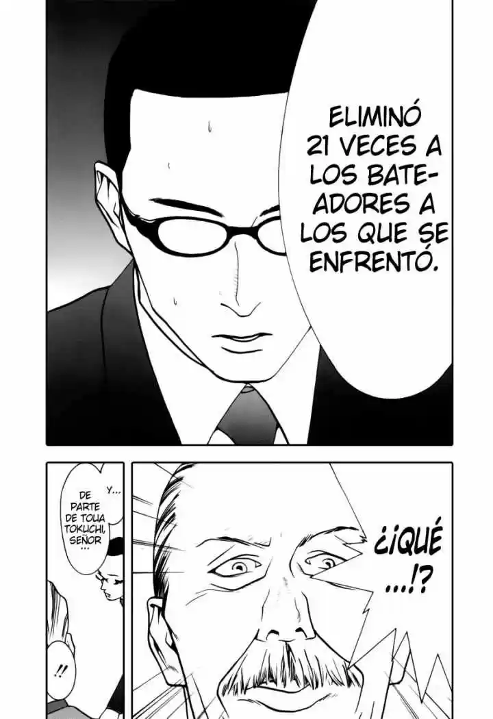 One Outs - Capítulo 11 - Página 21 - LectorTMOo