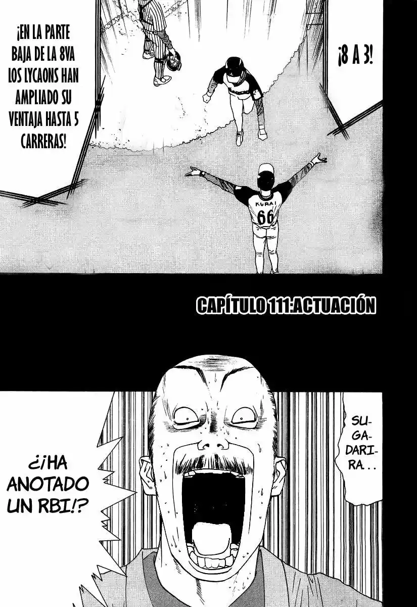 One Outs - Capítulo 111 - Página 3 - LectorTMOo
