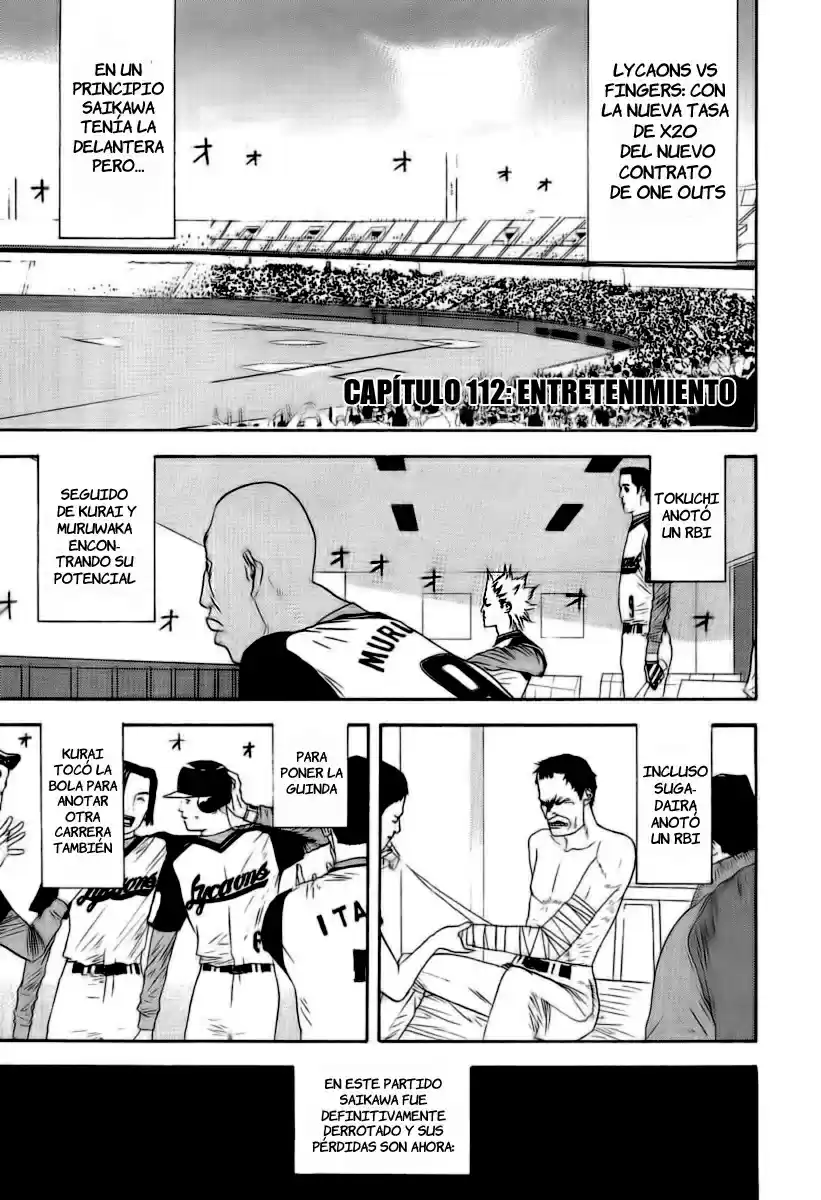 One Outs - Capítulo 112 - Página 4 - LectorTMOo