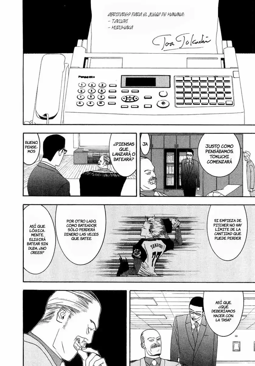 One Outs - Capítulo 116 - Página 20 - LectorTMOo