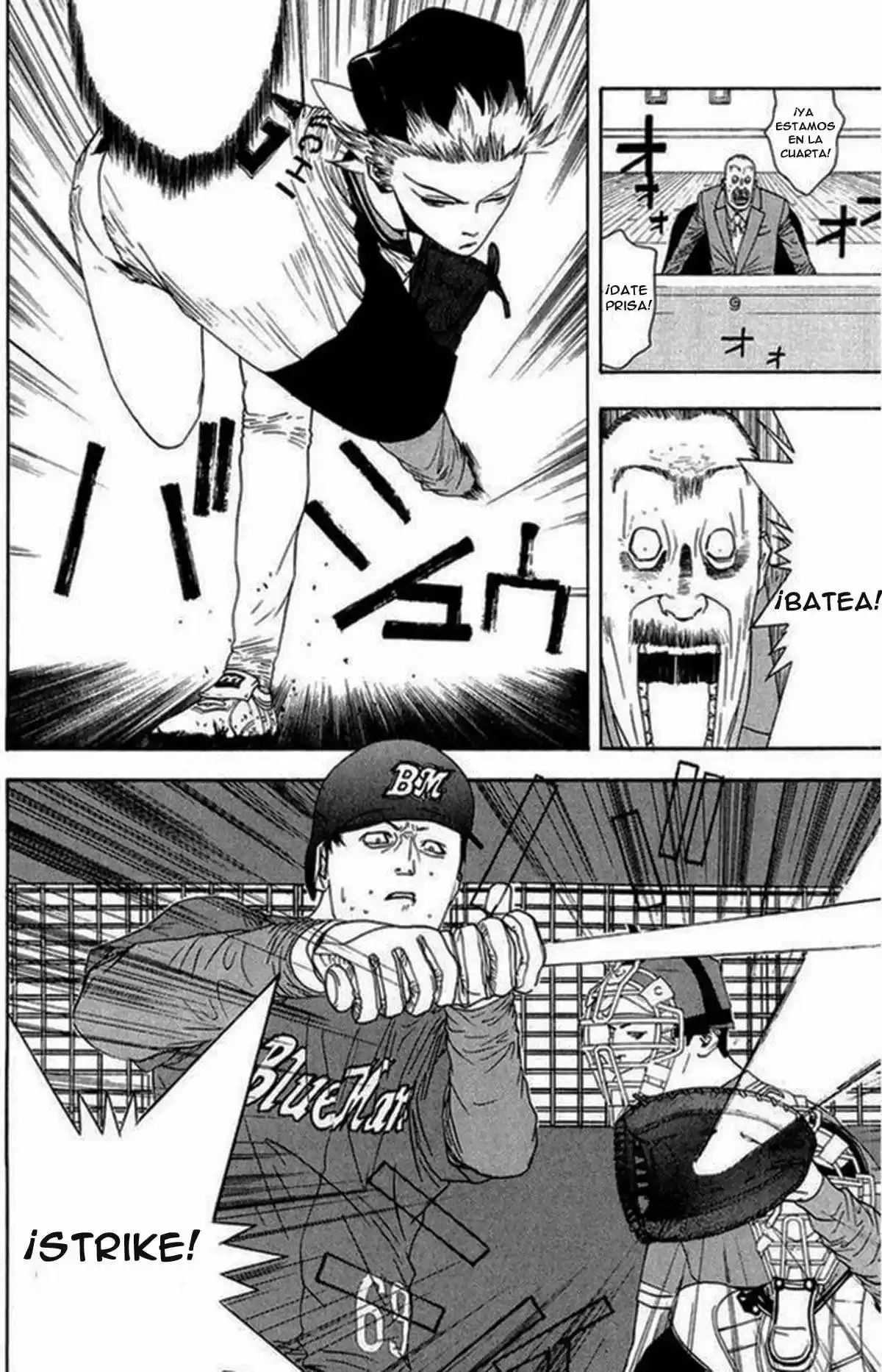 One Outs - Capítulo 118 - Página 4 - LectorTMOo