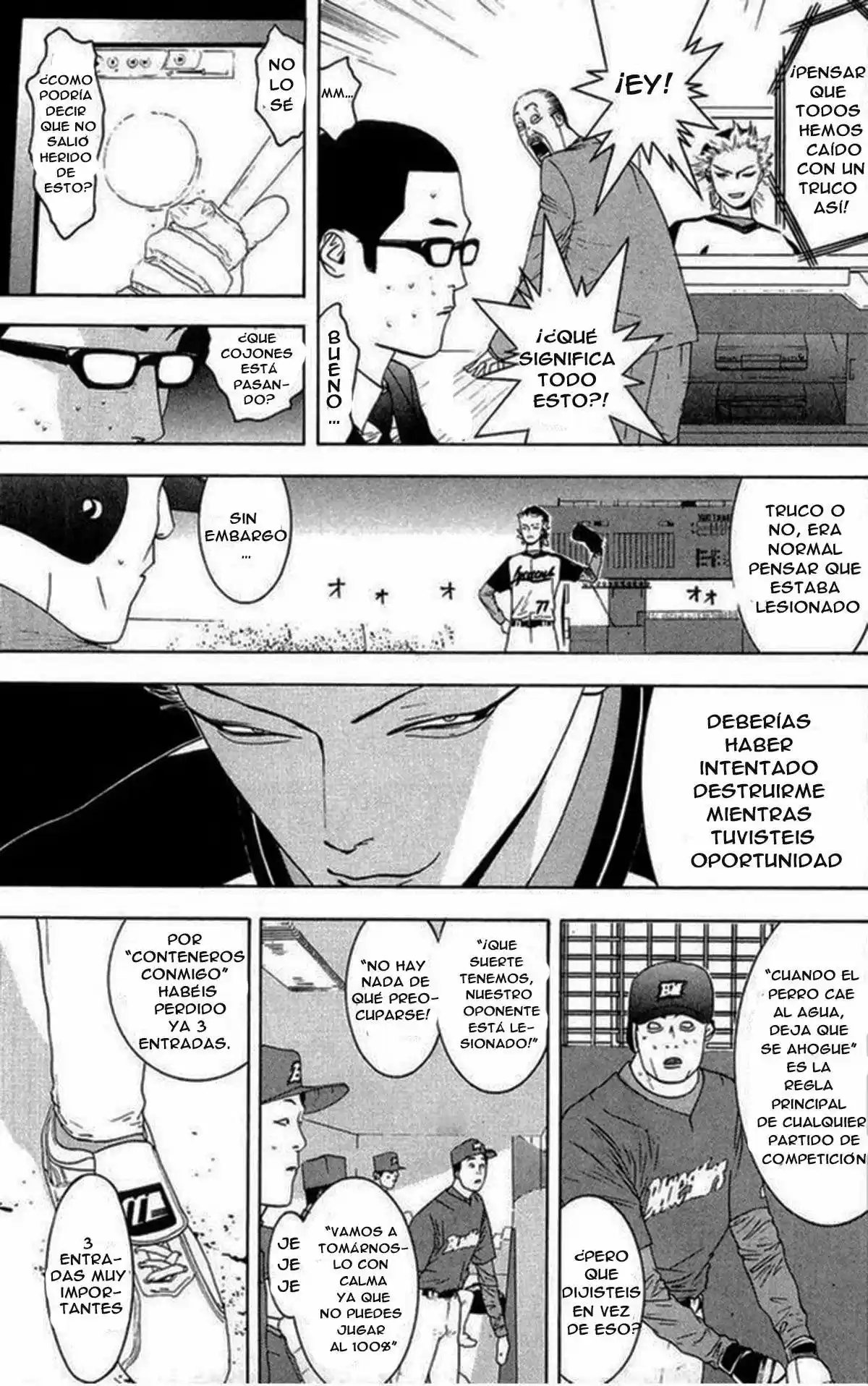 One Outs - Capítulo 118 - Página 9 - LectorTMOo