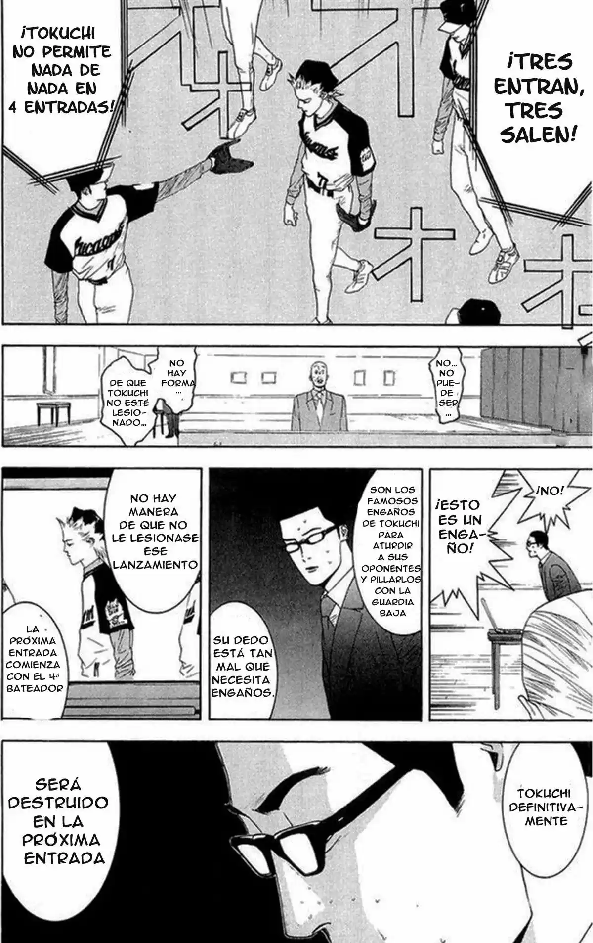 One Outs - Capítulo 118 - Página 12 - LectorTMOo