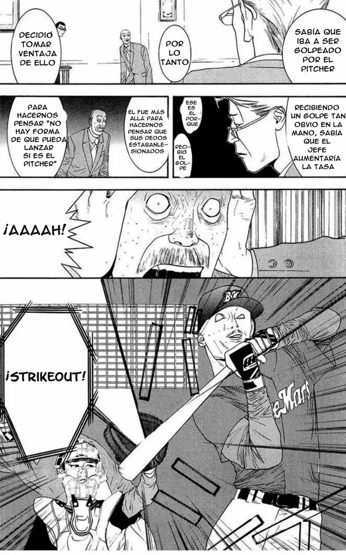 One Outs - Capítulo 118 - Página 17 - LectorTMOo