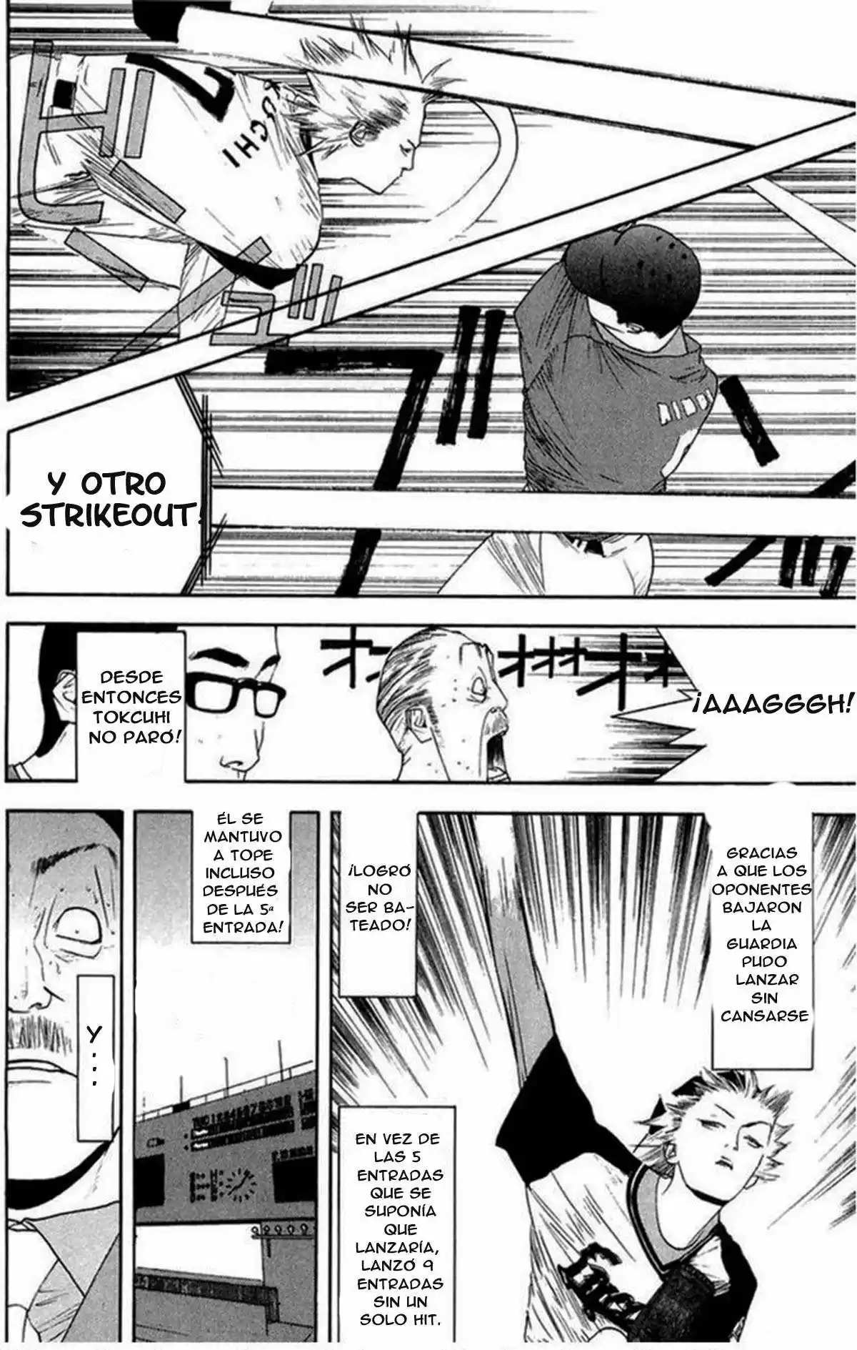 One Outs - Capítulo 118 - Página 18 - LectorTMOo