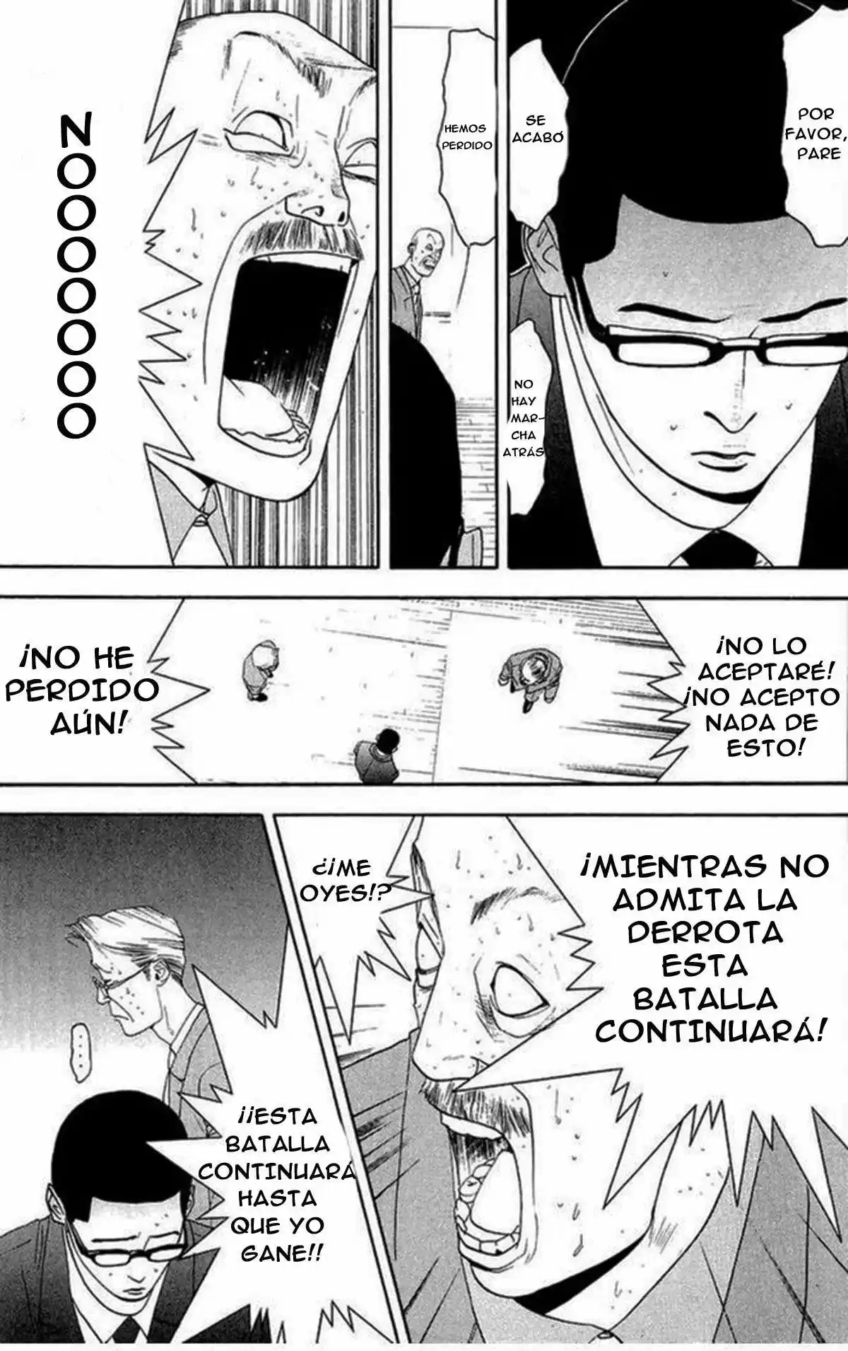 One Outs - Capítulo 118 - Página 21 - LectorTMOo
