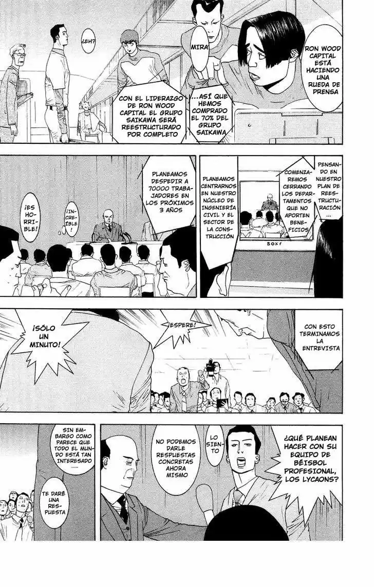 One Outs - Capítulo 119 - Página 15 - LectorTMOo