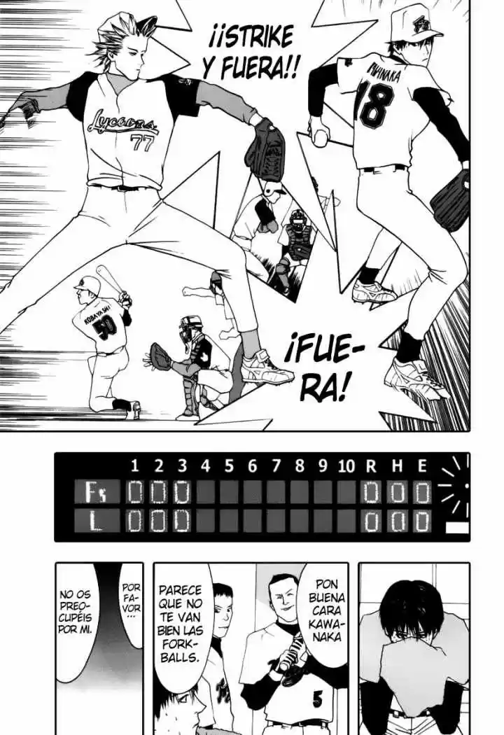 One Outs - Capítulo 12 - Página 8 - LectorTMOo
