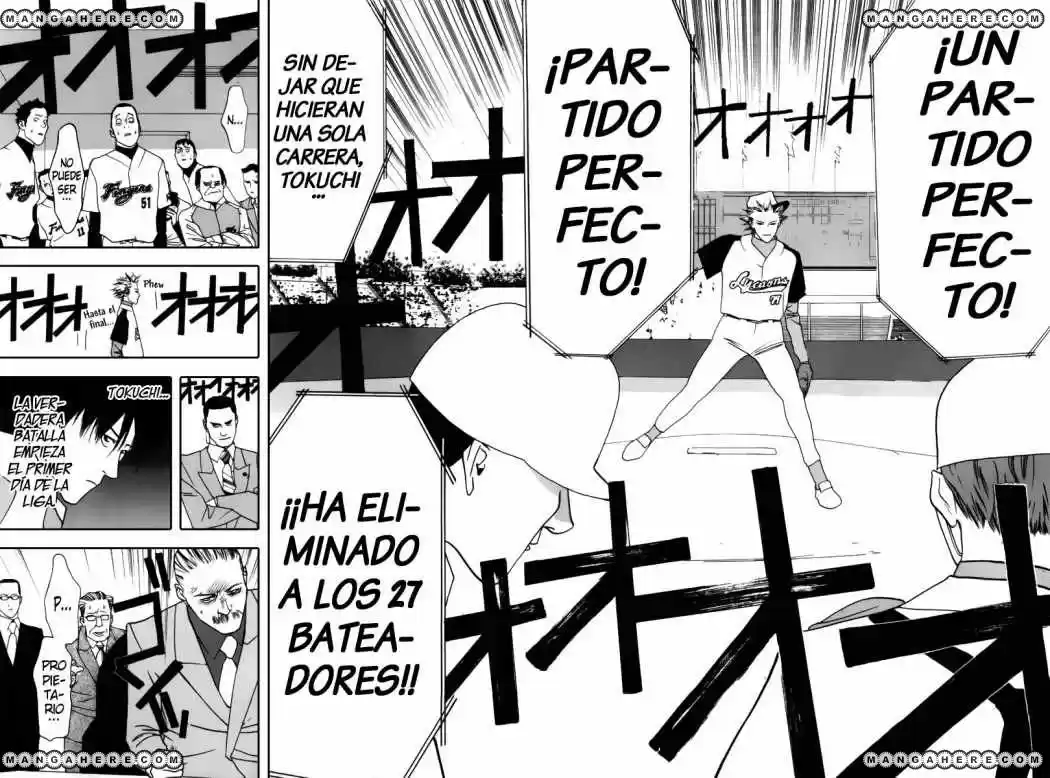 One Outs - Capítulo 12 - Página 16 - LectorTMOo