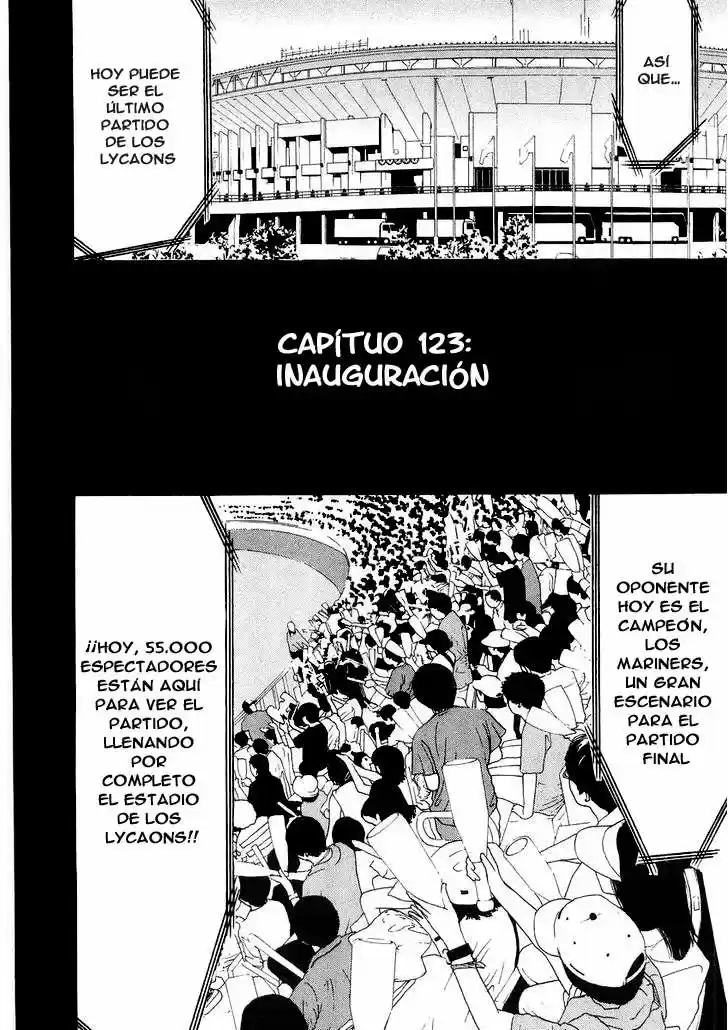 One Outs - Capítulo 123 - Página 3 - LectorTMOo