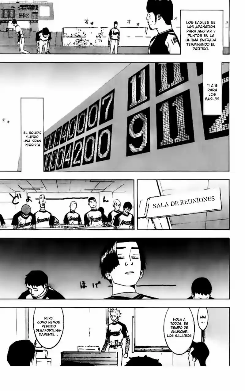One Outs - Capítulo 128 - Página 18 - LectorTMOo
