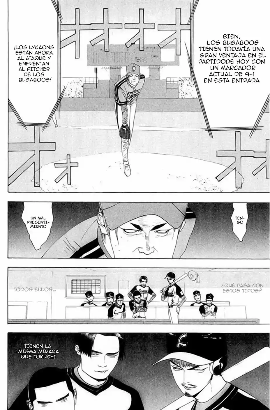 One Outs - Capítulo 132 - Página 3 - LectorTMOo
