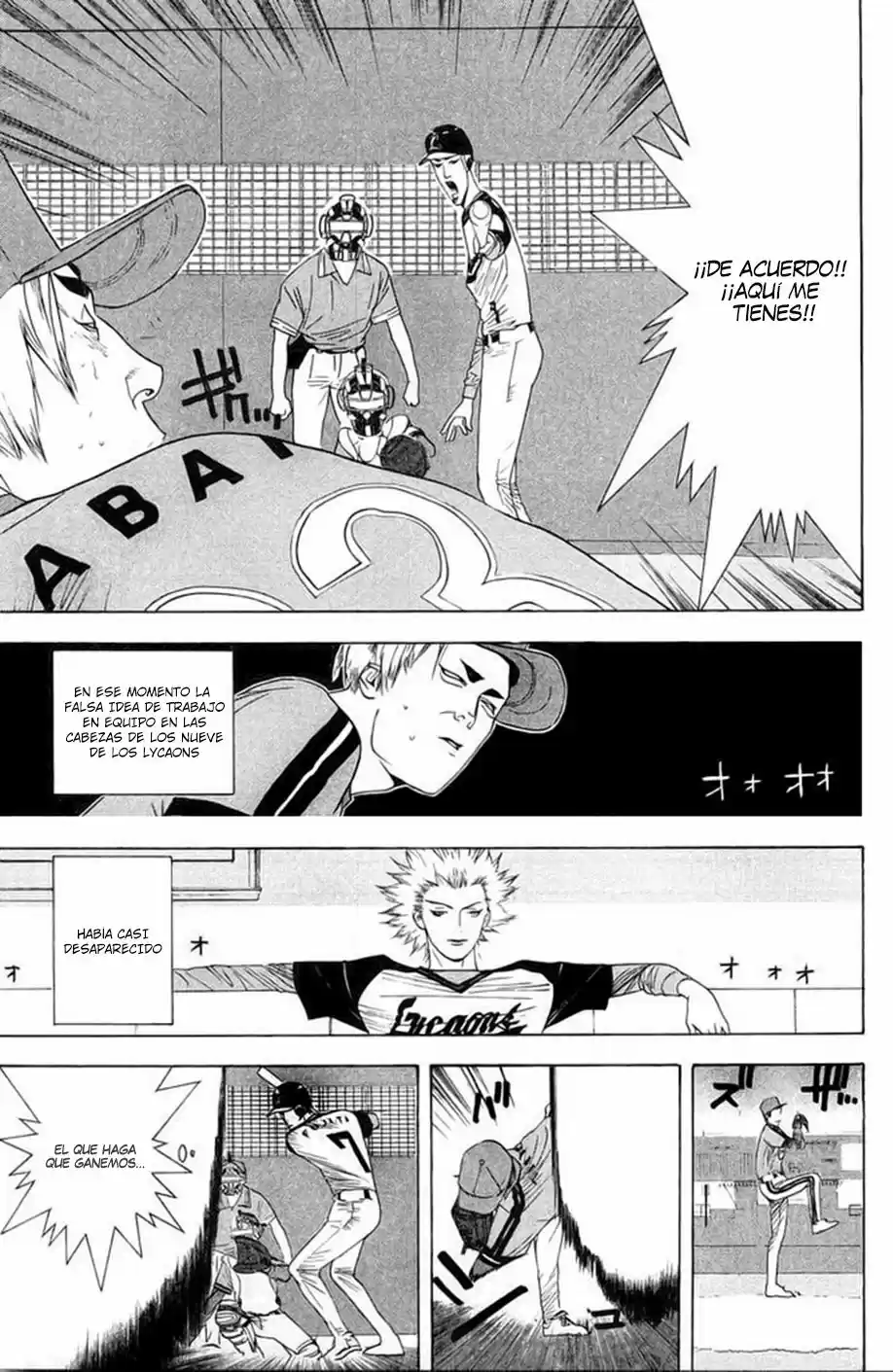 One Outs - Capítulo 132 - Página 4 - LectorTMOo