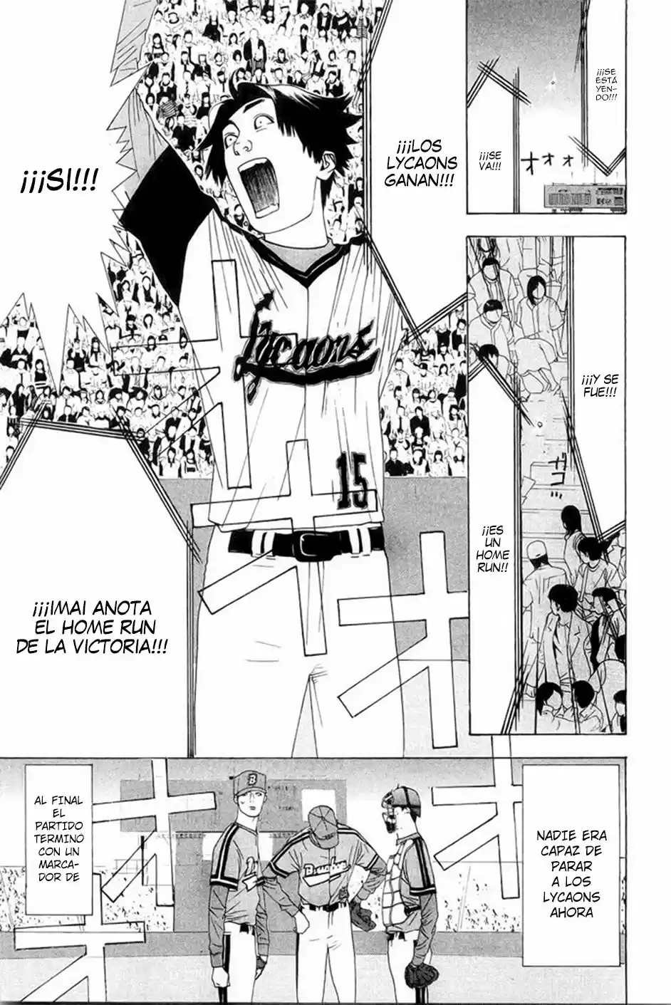 One Outs - Capítulo 132 - Página 8 - LectorTMOo