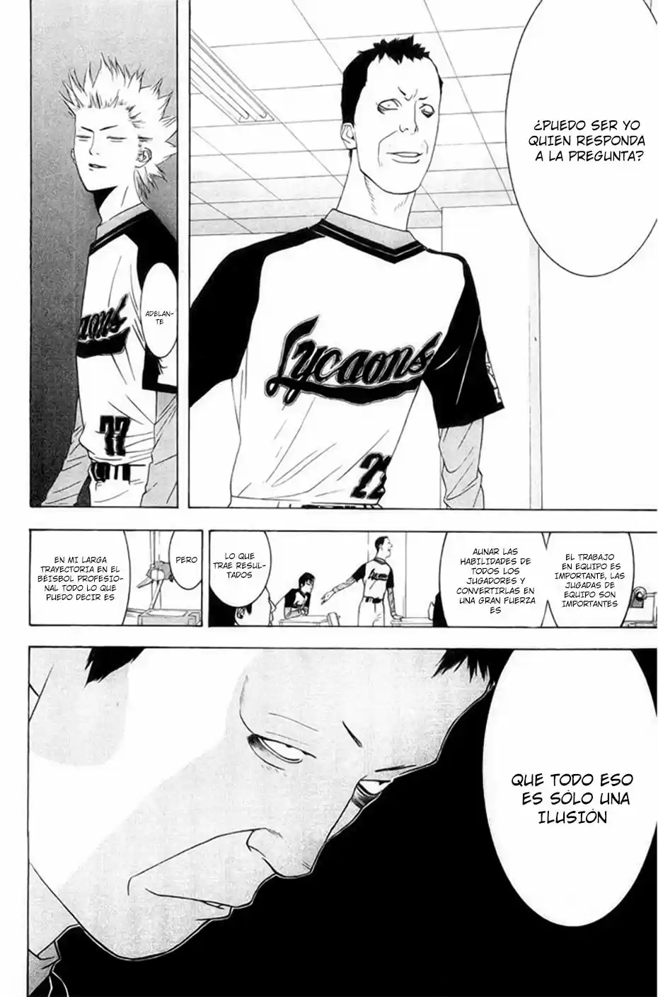 One Outs - Capítulo 132 - Página 13 - LectorTMOo