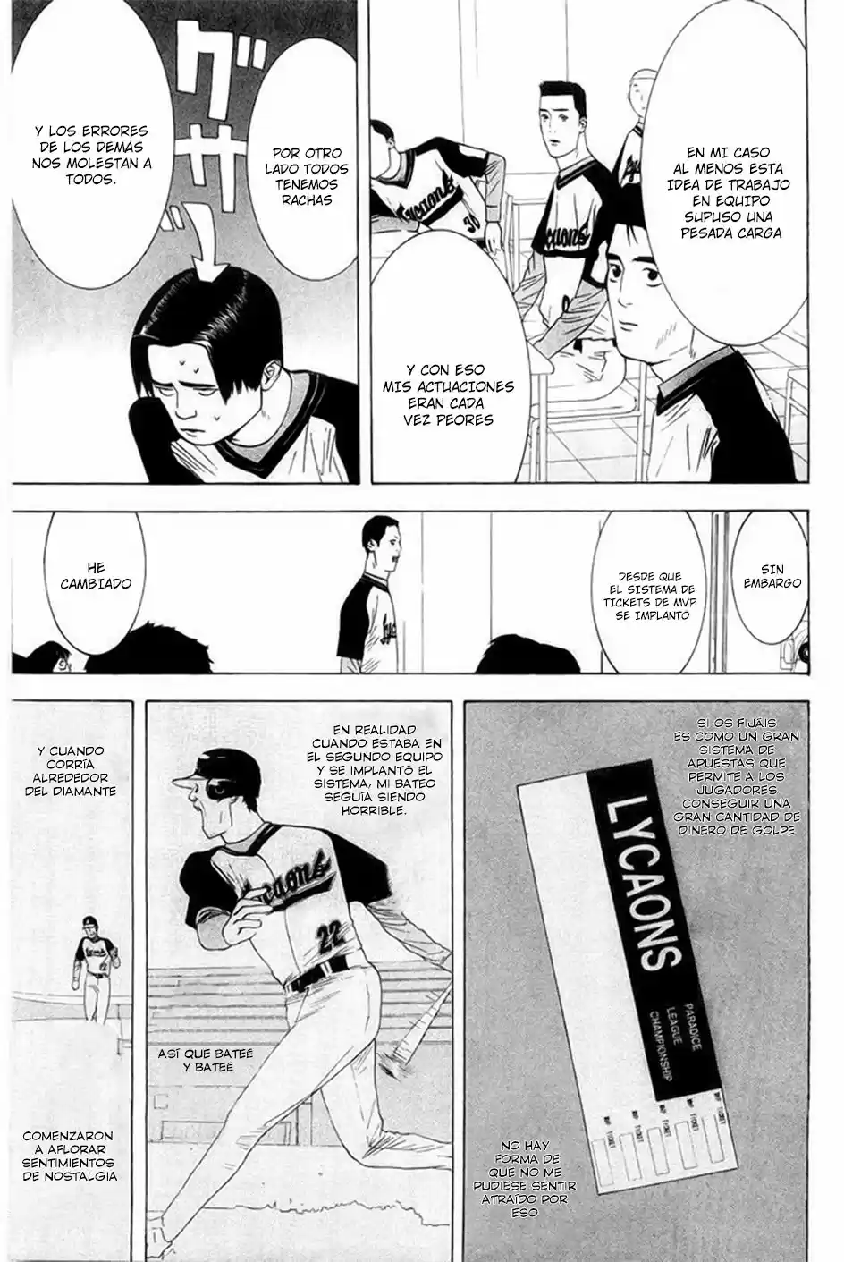 One Outs - Capítulo 132 - Página 14 - LectorTMOo