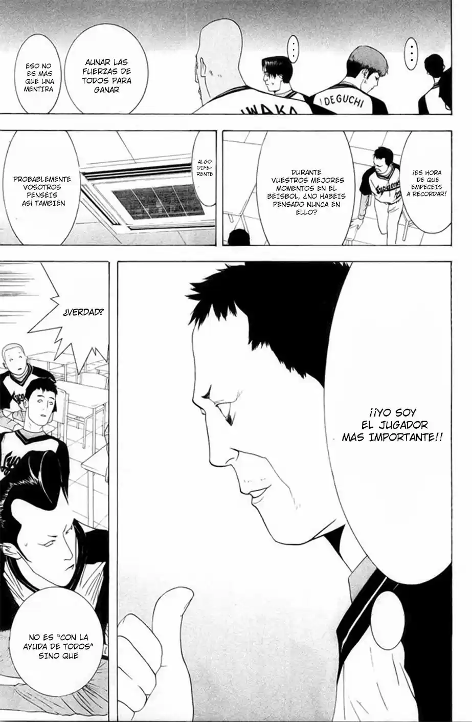 One Outs - Capítulo 132 - Página 16 - LectorTMOo
