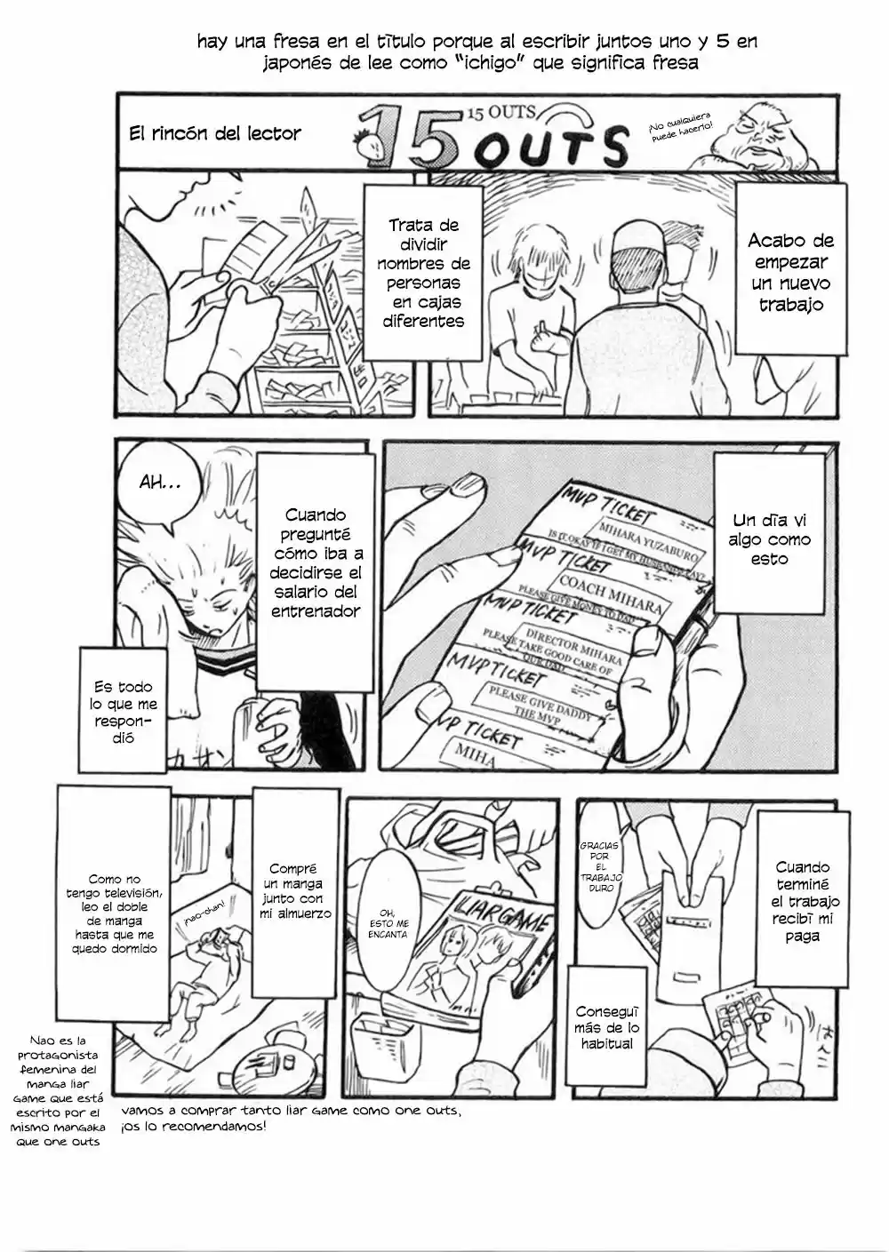 One Outs - Capítulo 132 - Página 23 - LectorTMOo