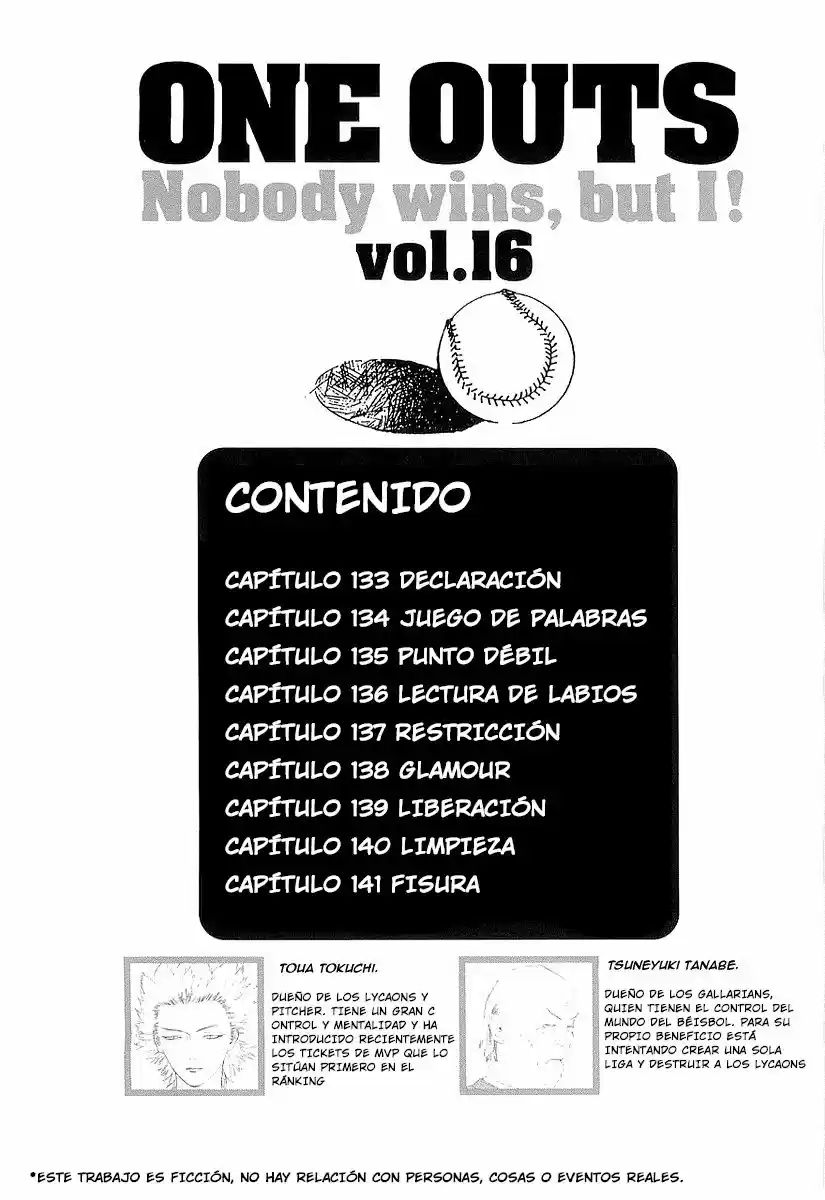 One Outs - Capítulo 133 - Página 6 - LectorTMOo