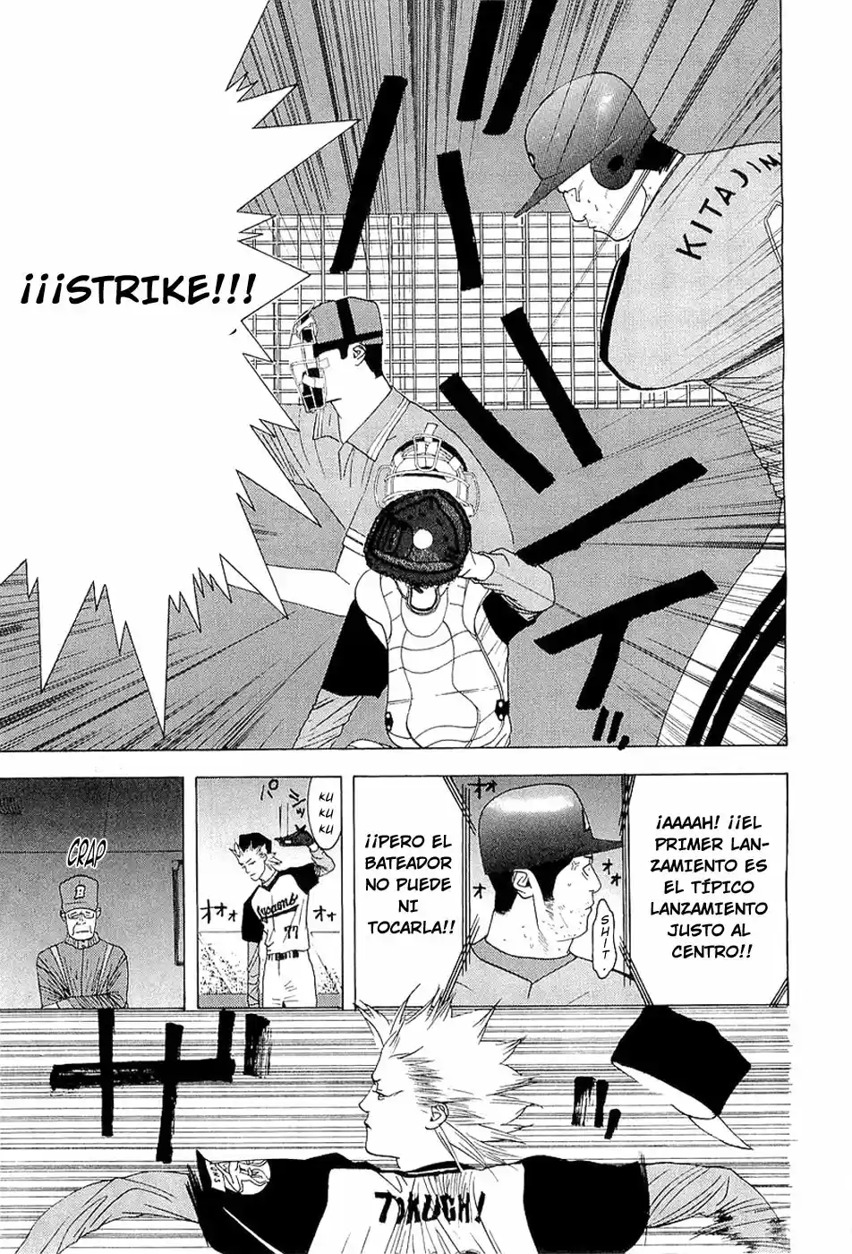 One Outs - Capítulo 133 - Página 13 - LectorTMOo