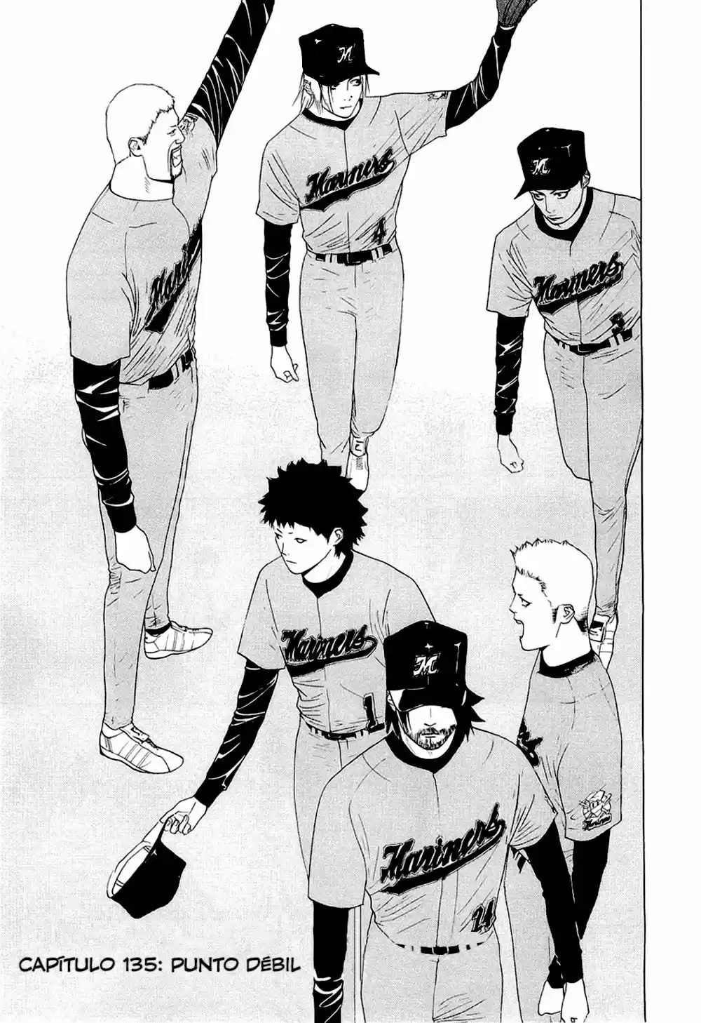 One Outs - Capítulo 135 - Página 3 - LectorTMOo