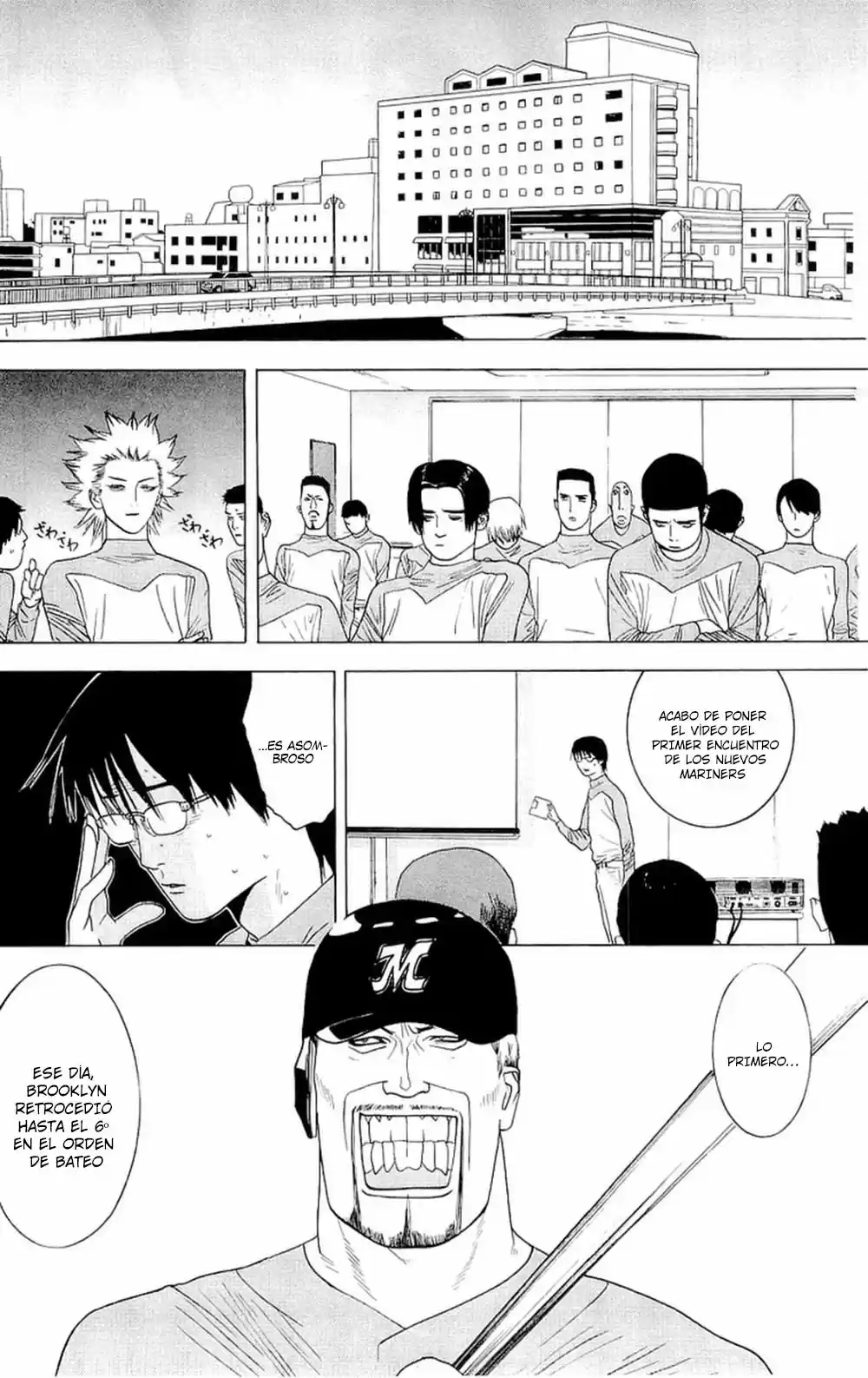 One Outs - Capítulo 135 - Página 4 - LectorTMOo
