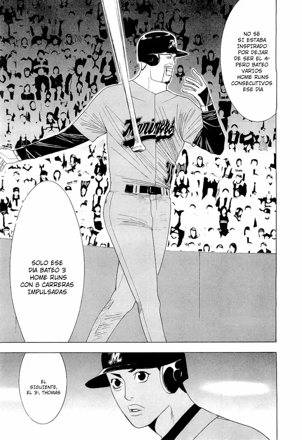 One Outs - Capítulo 135 - Página 5 - LectorTMOo