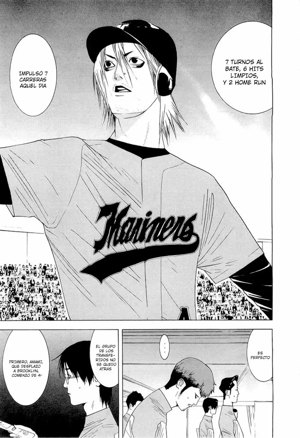 One Outs - Capítulo 135 - Página 7 - LectorTMOo