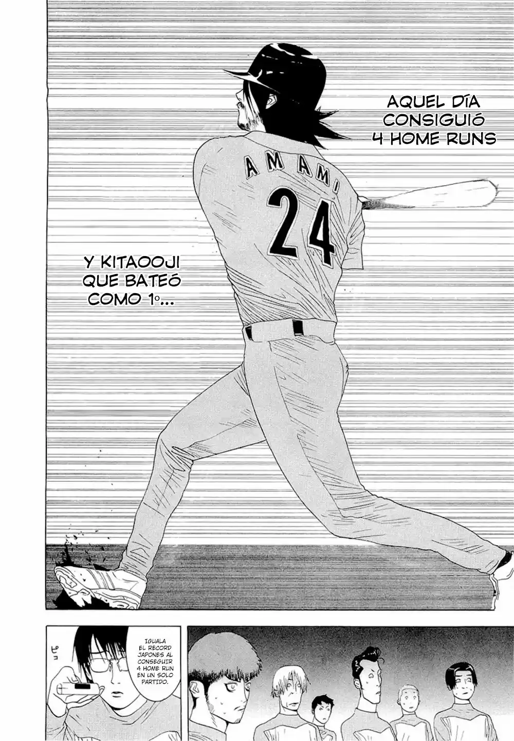 One Outs - Capítulo 135 - Página 8 - LectorTMOo