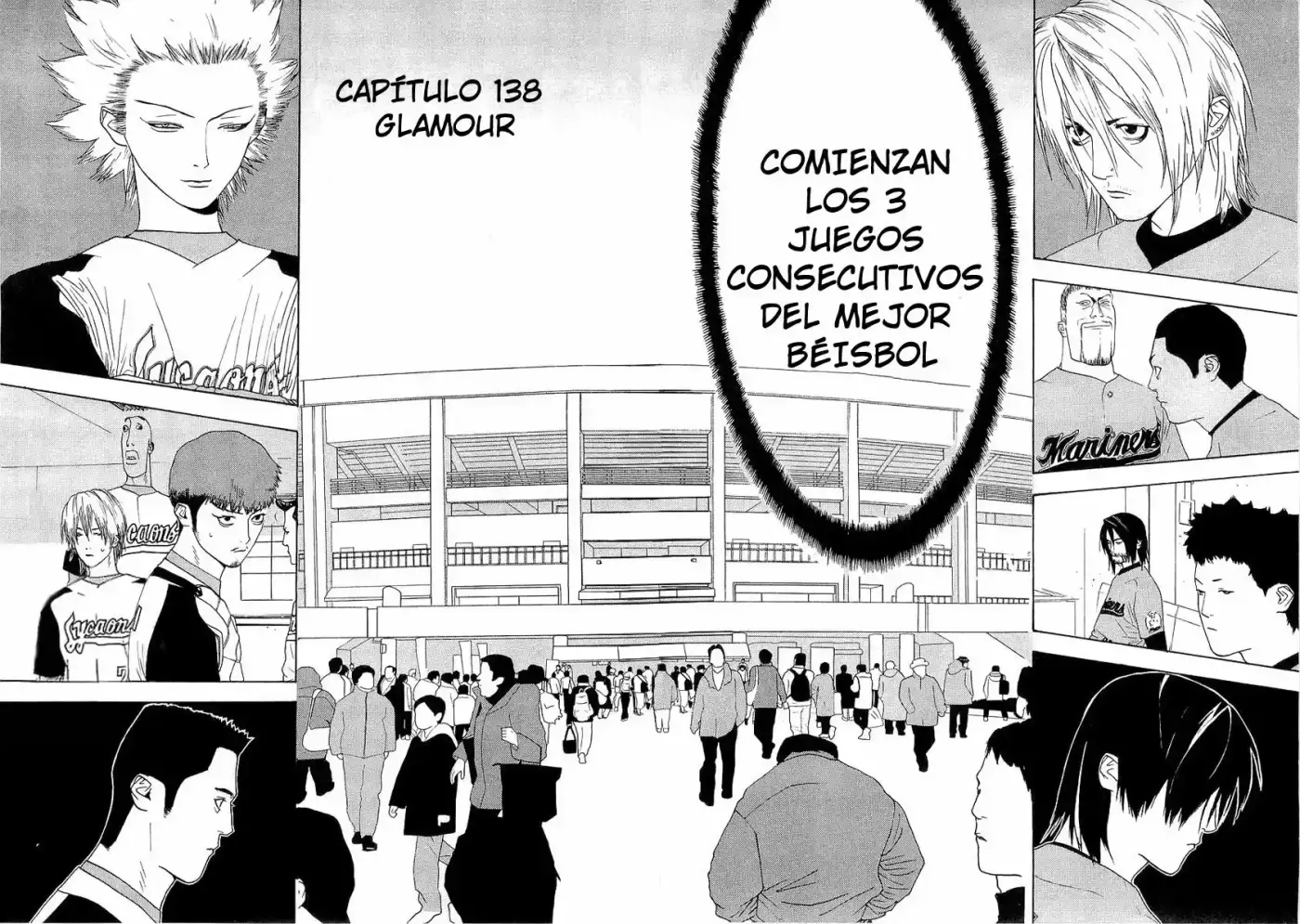 One Outs - Capítulo 138 - Página 4 - LectorTMOo