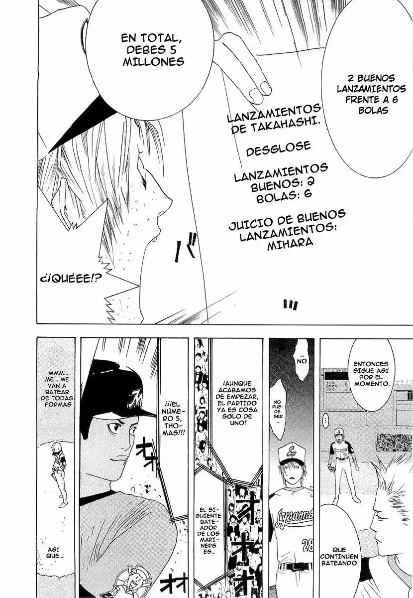 One Outs - Capítulo 138 - Página 21 - LectorTMOo