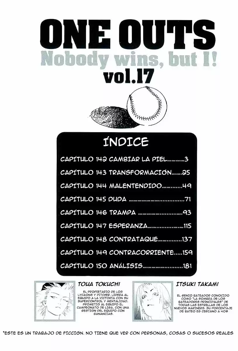 One Outs - Capítulo 142 - Página 6 - LectorTMOo