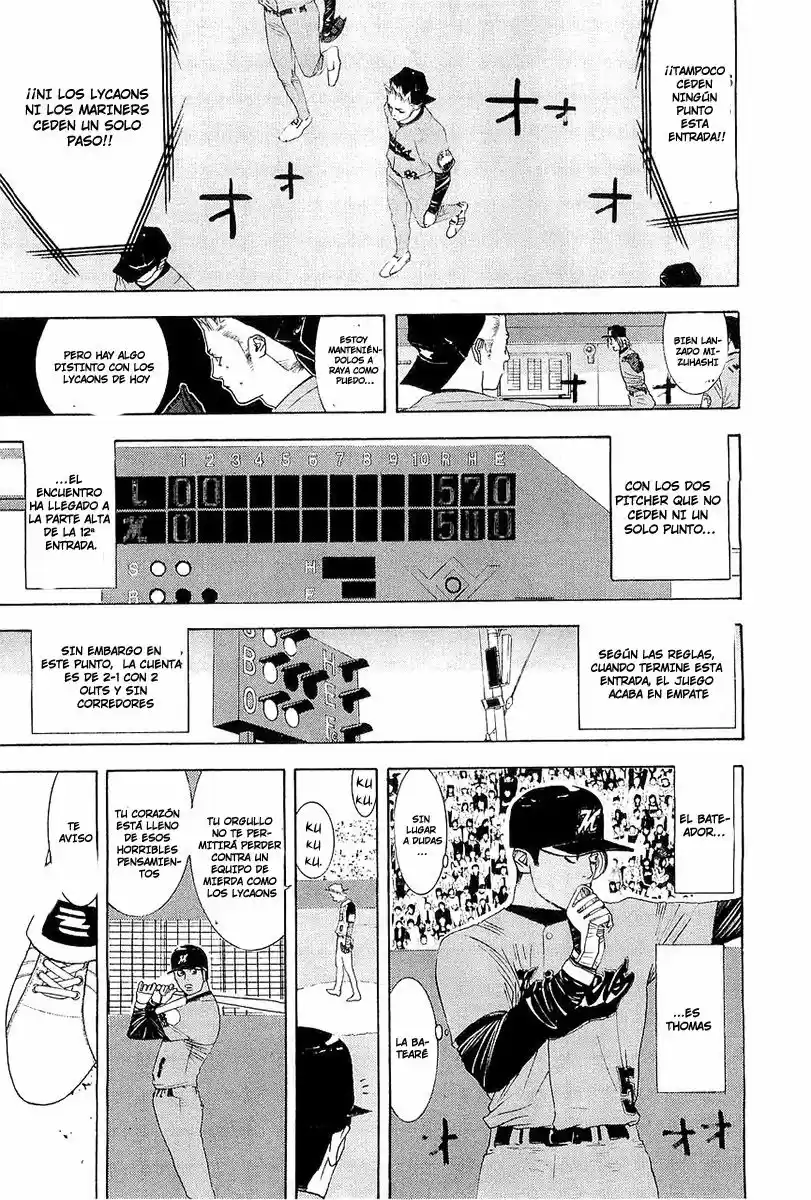 One Outs - Capítulo 142 - Página 21 - LectorTMOo