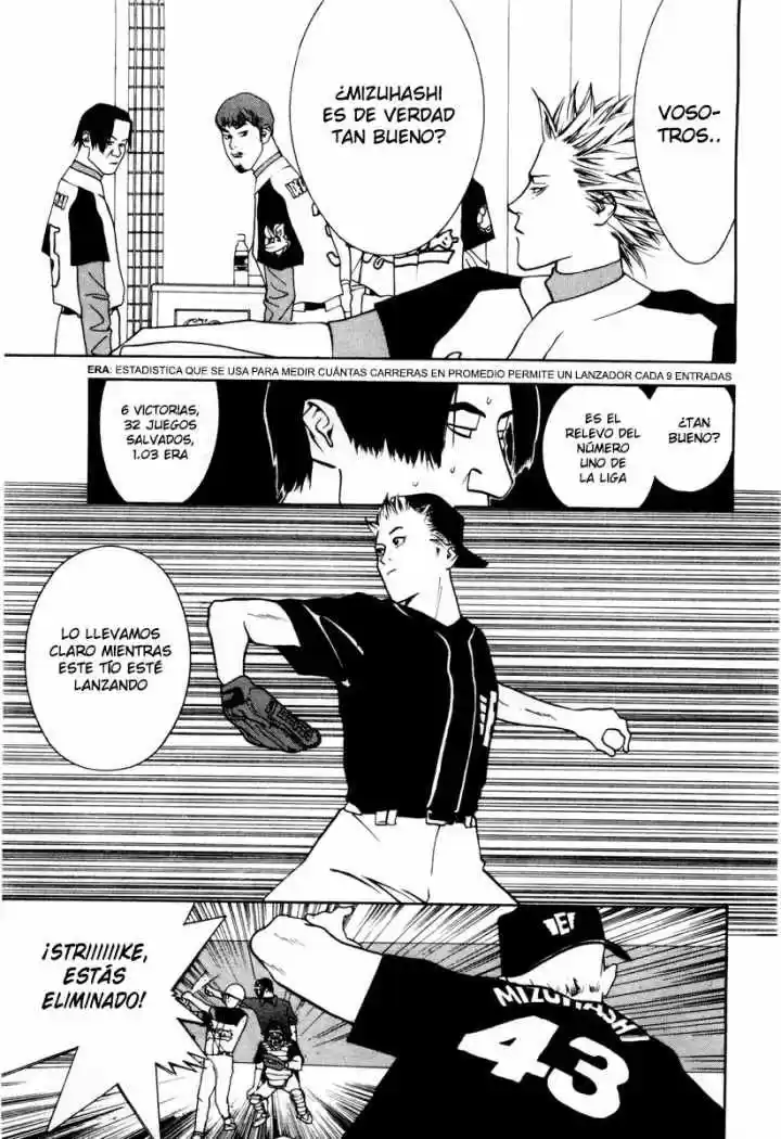One Outs - Capítulo 15 - Página 5 - LectorTMOo