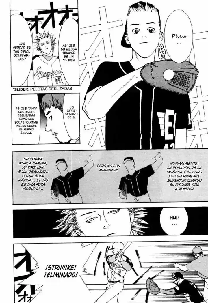 One Outs - Capítulo 15 - Página 6 - LectorTMOo