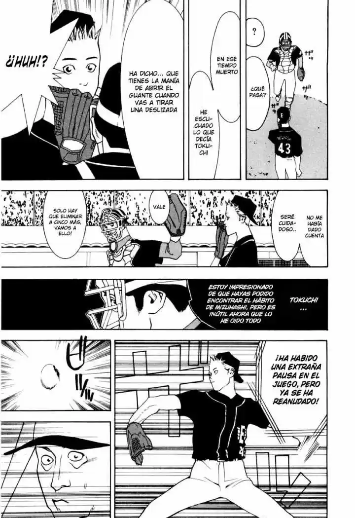 One Outs - Capítulo 15 - Página 11 - LectorTMOo