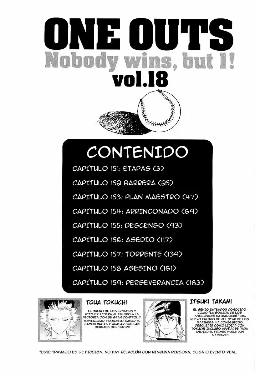One Outs - Capítulo 151 - Página 6 - LectorTMOo