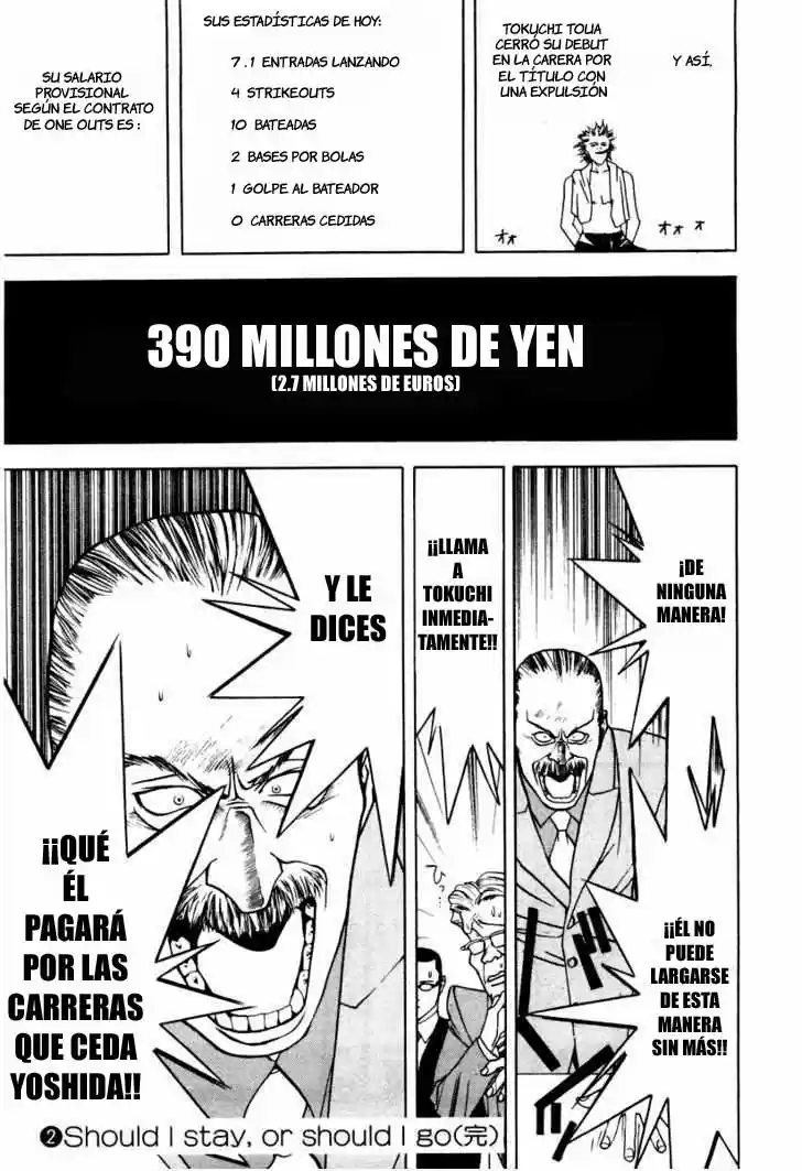One Outs - Capítulo 16 - Página 20 - LectorTMOo